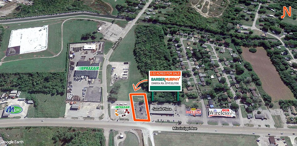 3321 Mississippi Ave, East Saint Louis, IL à vendre Photo du bâtiment- Image 1 de 3