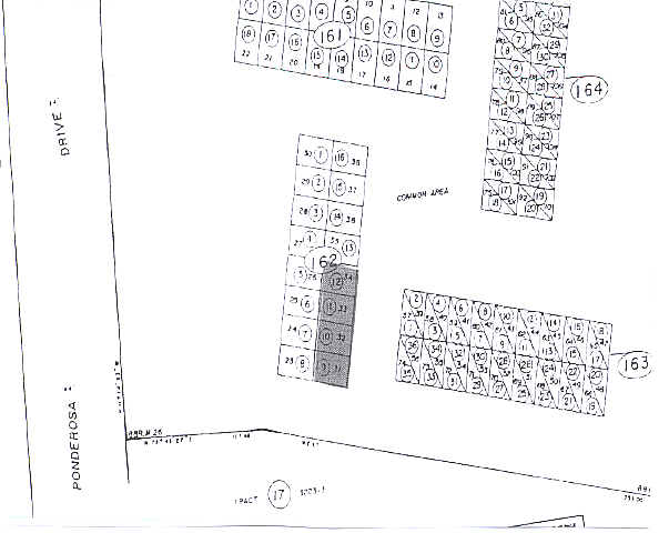 2412 N Ponderosa Dr, Camarillo, CA for sale - Plat Map - Image 3 of 26
