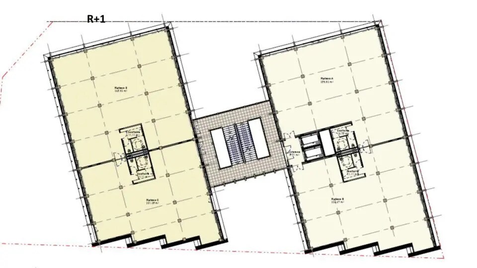 Office in Strasbourg for lease - Floor Plan - Image 3 of 5