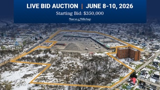 More details for 1800-1890 Homeville Rd, West Mifflin, PA - Retail for Sale