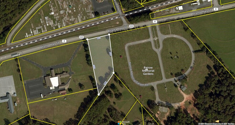 Atlanta Highway (Georgia 8), Winder, GA à vendre - Autre - Image 2 de 3