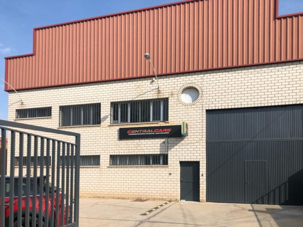 Industriel dans Mejorada del Campo, Madrid à vendre Plan d’étage- Image 1 de 8