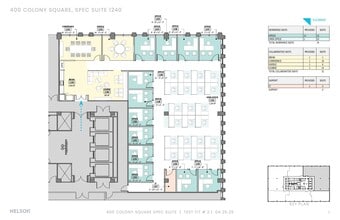 1175 Peachtree St NE, Atlanta, GA for lease Floor Plan- Image 1 of 3