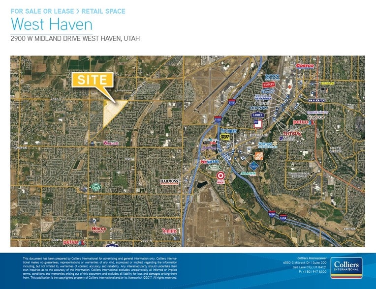 4000 S Midland Dr, West Haven, UT à louer - Aérien - Image 2 de 3