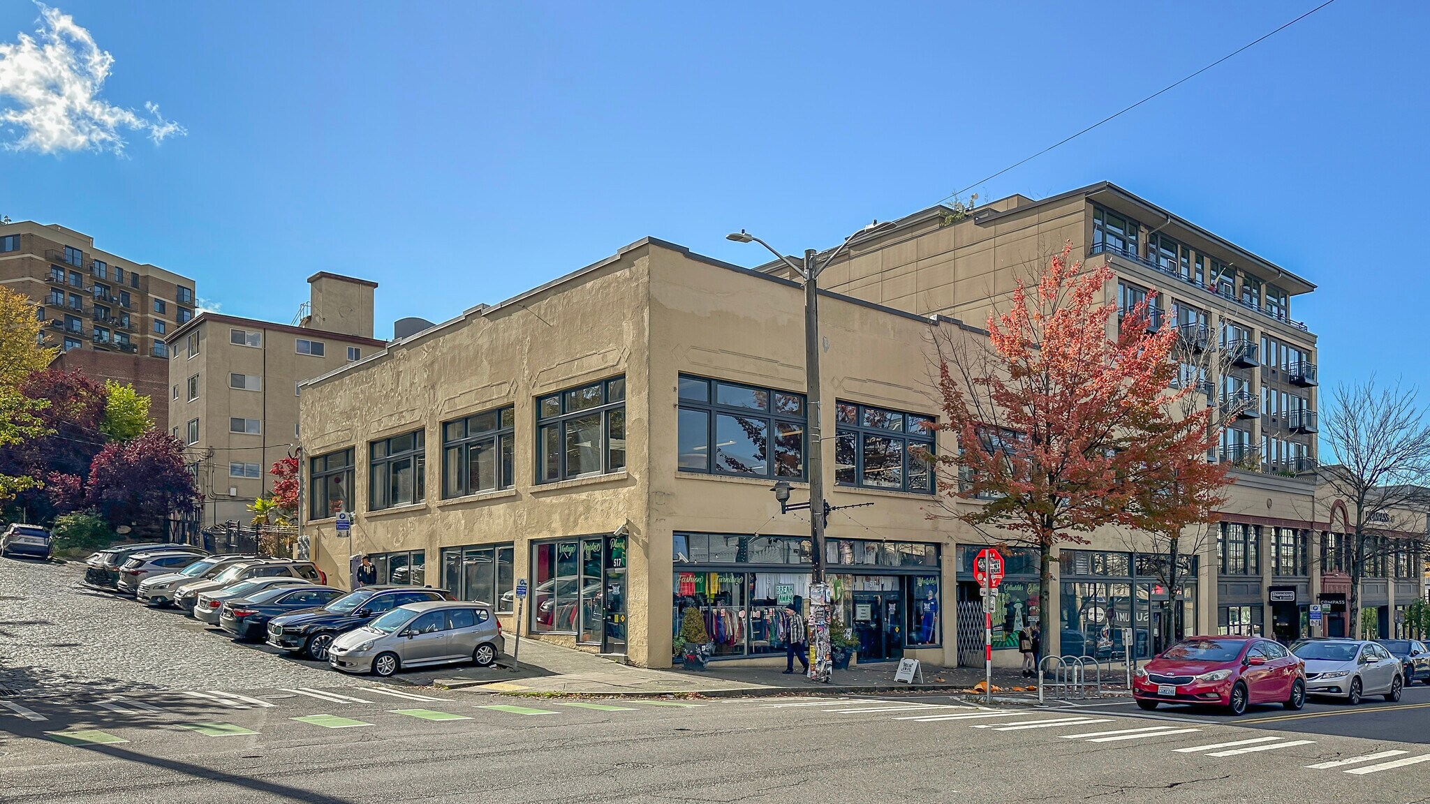 517 E Pike St, Seattle, WA à louer Photo du bâtiment- Image 1 de 3