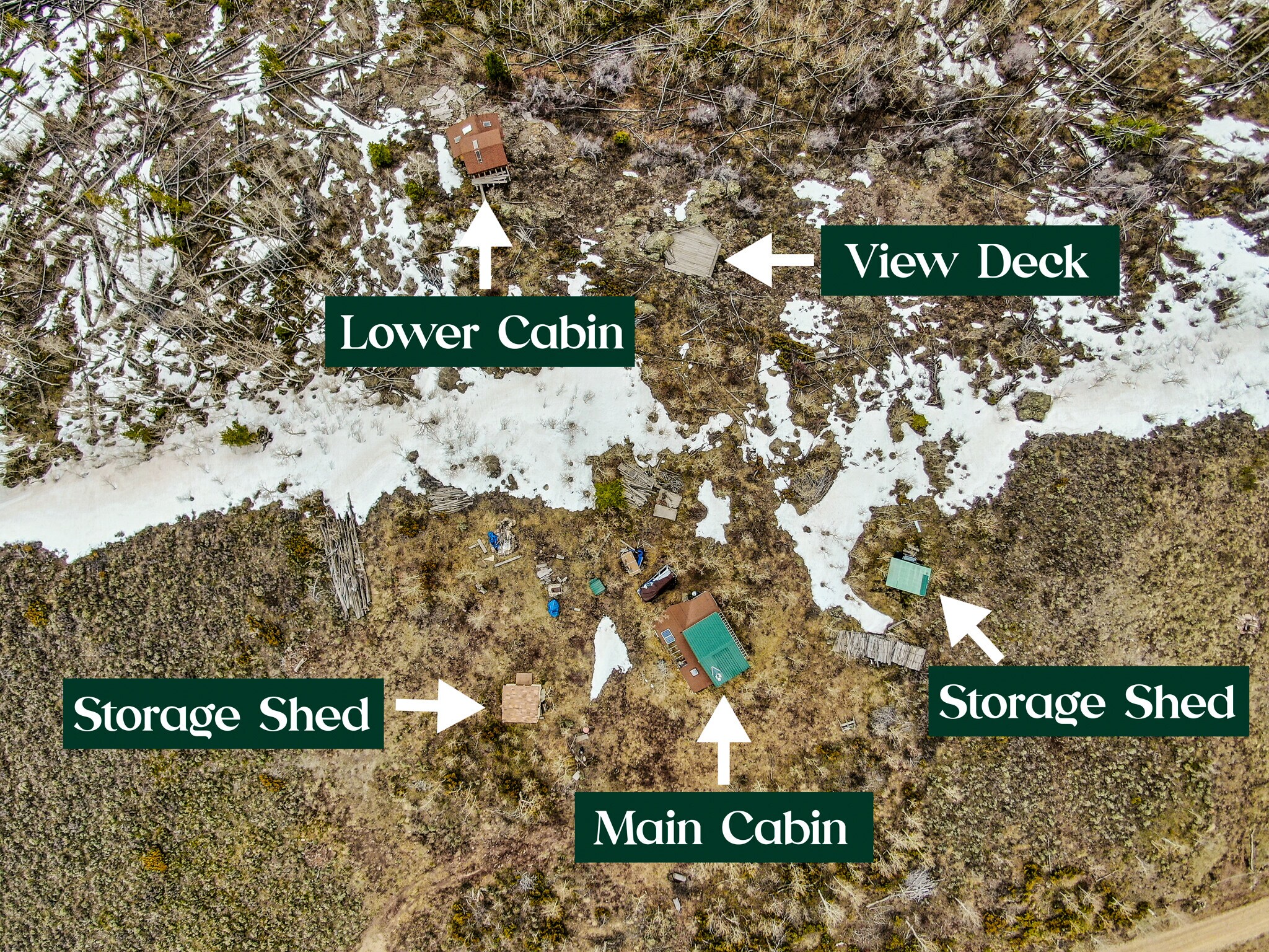 1102 Ridge Dr, Kremmling, CO à vendre Photo principale- Image 1 de 9