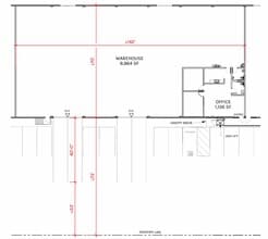 2828-2840 S Alameda St, Vernon, CA for lease Floor Plan- Image 2 of 2