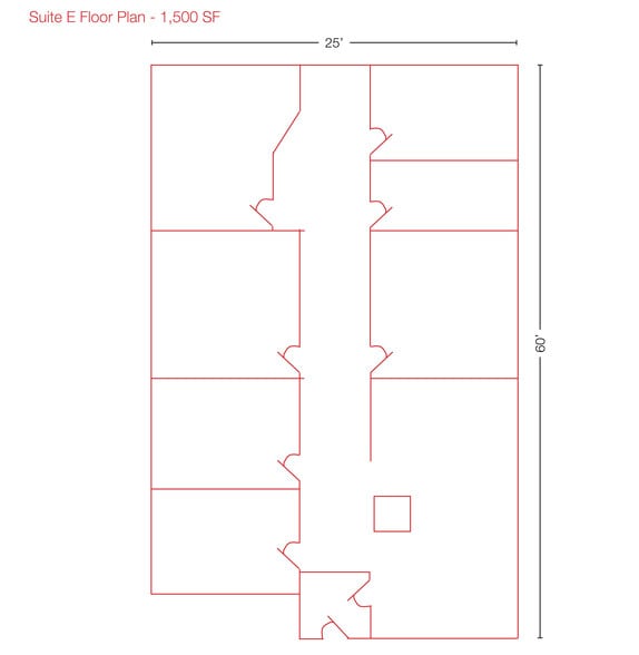 135 N Division St, Stevens Point, WI à louer - Plan d’étage - Image 3 de 4