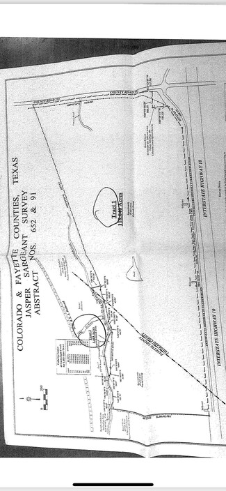 Plus de détails pour 1210 County Road 253, Weimar, TX - Terrain à vendre