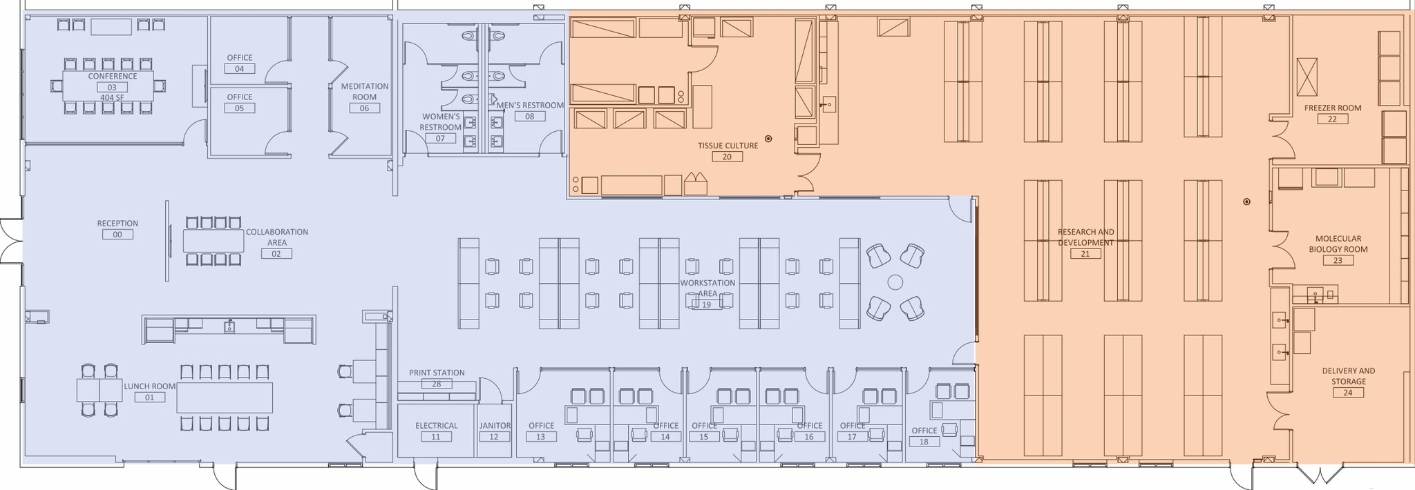14751-14761 Califa St, Van Nuys, CA for lease Floor Plan- Image 1 of 1