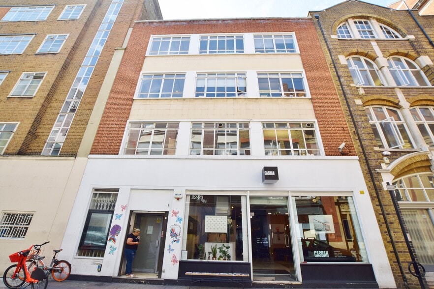 22-23 Little Portland St, London for lease - Building Photo - Image 3 of 7