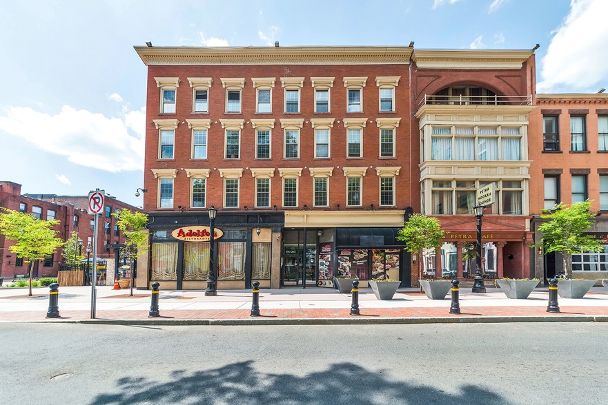 254-270 Worthington St, Springfield, MA for sale - Building Photo - Image 1 of 1