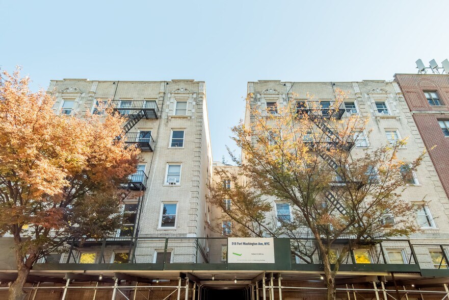 518 Fort Washington Ave, New York, NY à vendre - Photo du bâtiment - Image 2 de 19