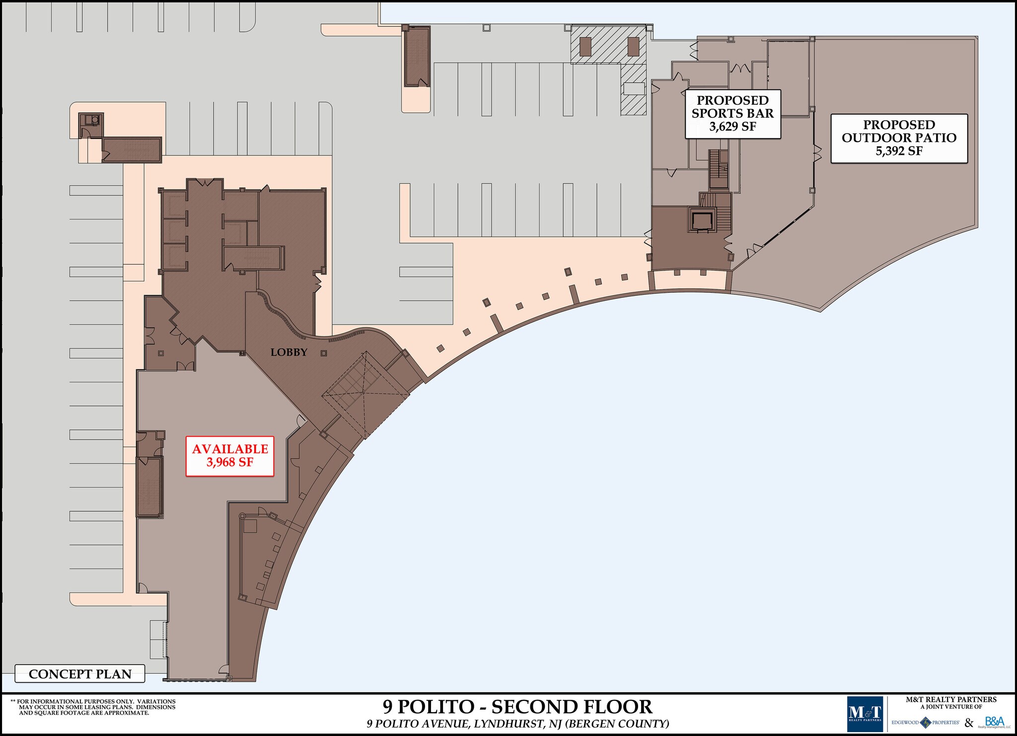 9 Polito Ave, Lyndhurst, NJ for lease Floor Plan- Image 1 of 1
