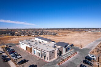 11010 Slide Rd, Lubbock, TX - AERIAL  map view