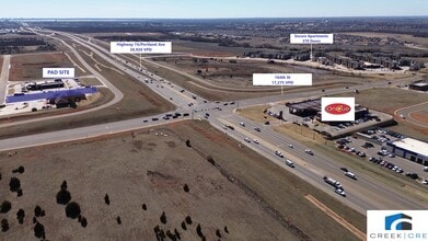 16201 Ironstone PL, Edmond, OK - AERIAL  map view - Image1