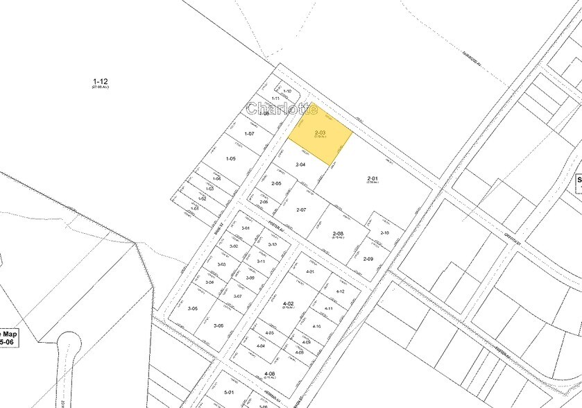 3311 Griffith St, Charlotte, NC à louer - Plan cadastral - Image 2 de 4