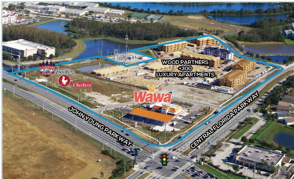 3951 Central Florida Pky, Orlando, FL à louer - Photo du bâtiment - Image 3 de 3