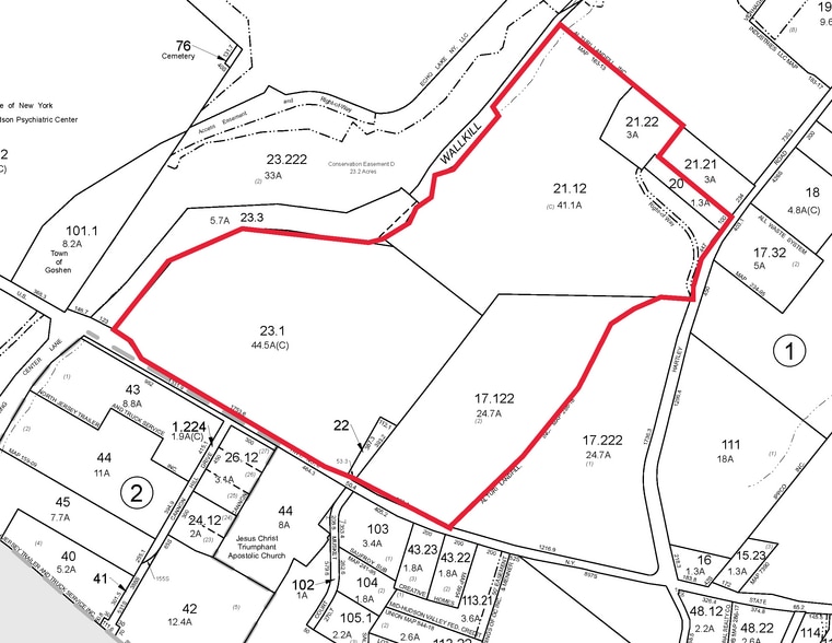 73 Hartley Rd, Goshen, NY for sale - Building Photo - Image 1 of 2