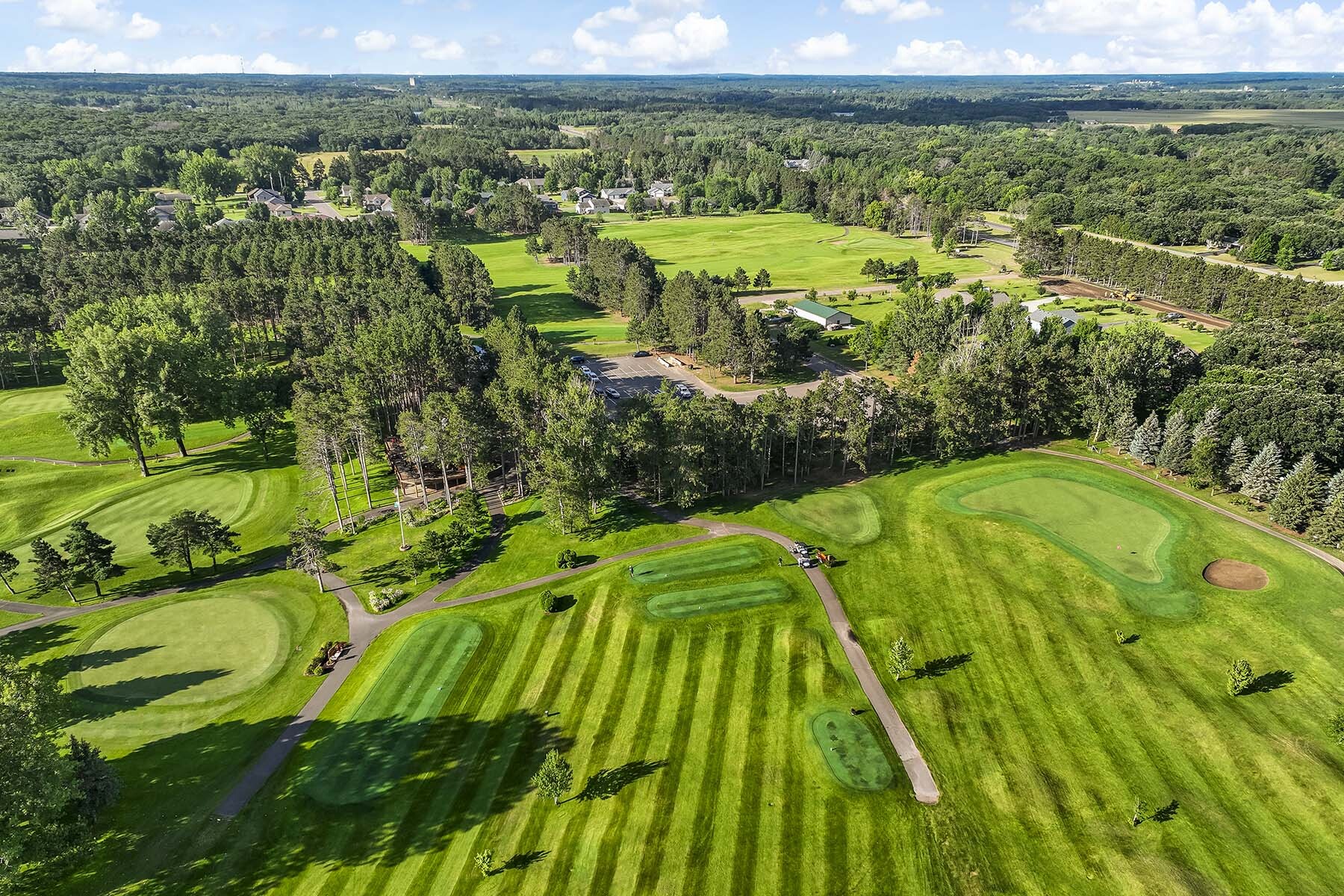 8852 Indian Rd NW, Rice, MN for sale Aerial- Image 1 of 1