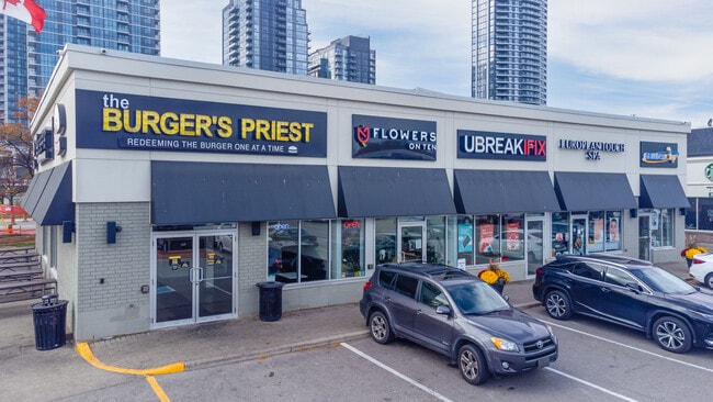 More details for 5027 Hurontario St, Mississauga, ON - Retail for Lease