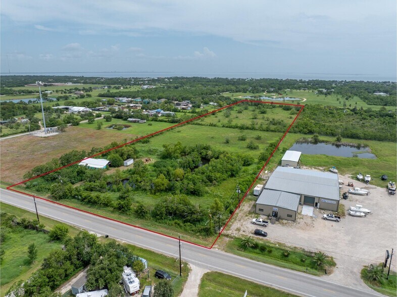 2454 FM 517 Rd, San Leon, TX for lease - Aerial - Image 2 of 11