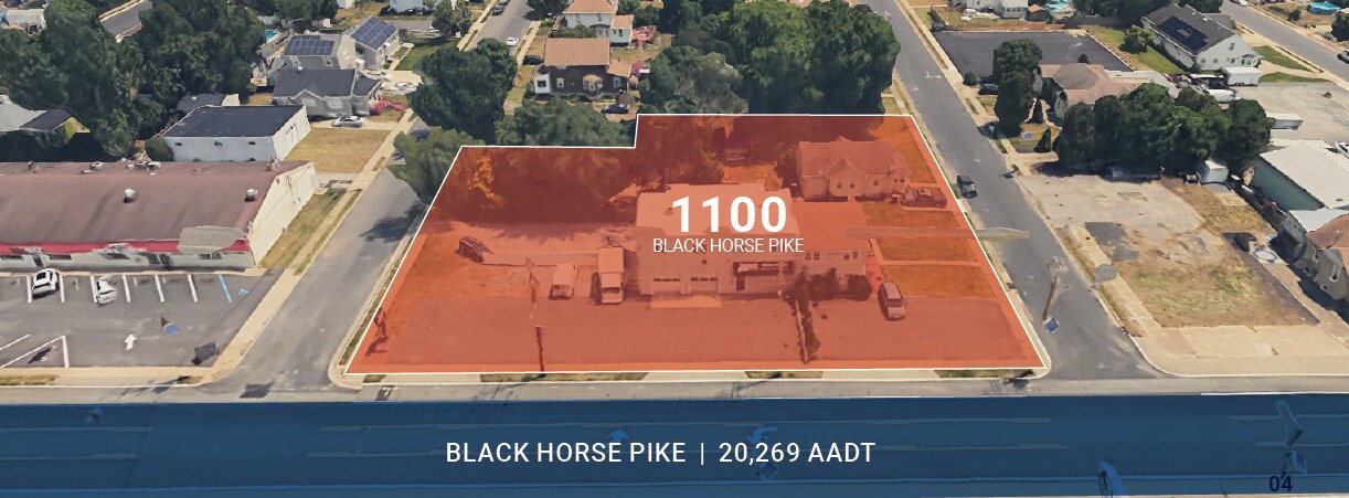 1100 Black Horse Pike, Glendora, NJ for lease Primary Photo- Image 1 of 2