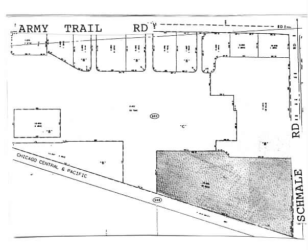 303 Munroe Dr, Bloomingdale, IL à louer - Plan cadastral - Image 2 de 8