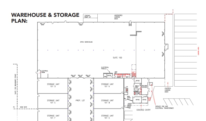 45585 Commerce St, Indio, CA for sale Floor Plan- Image 1 of 1