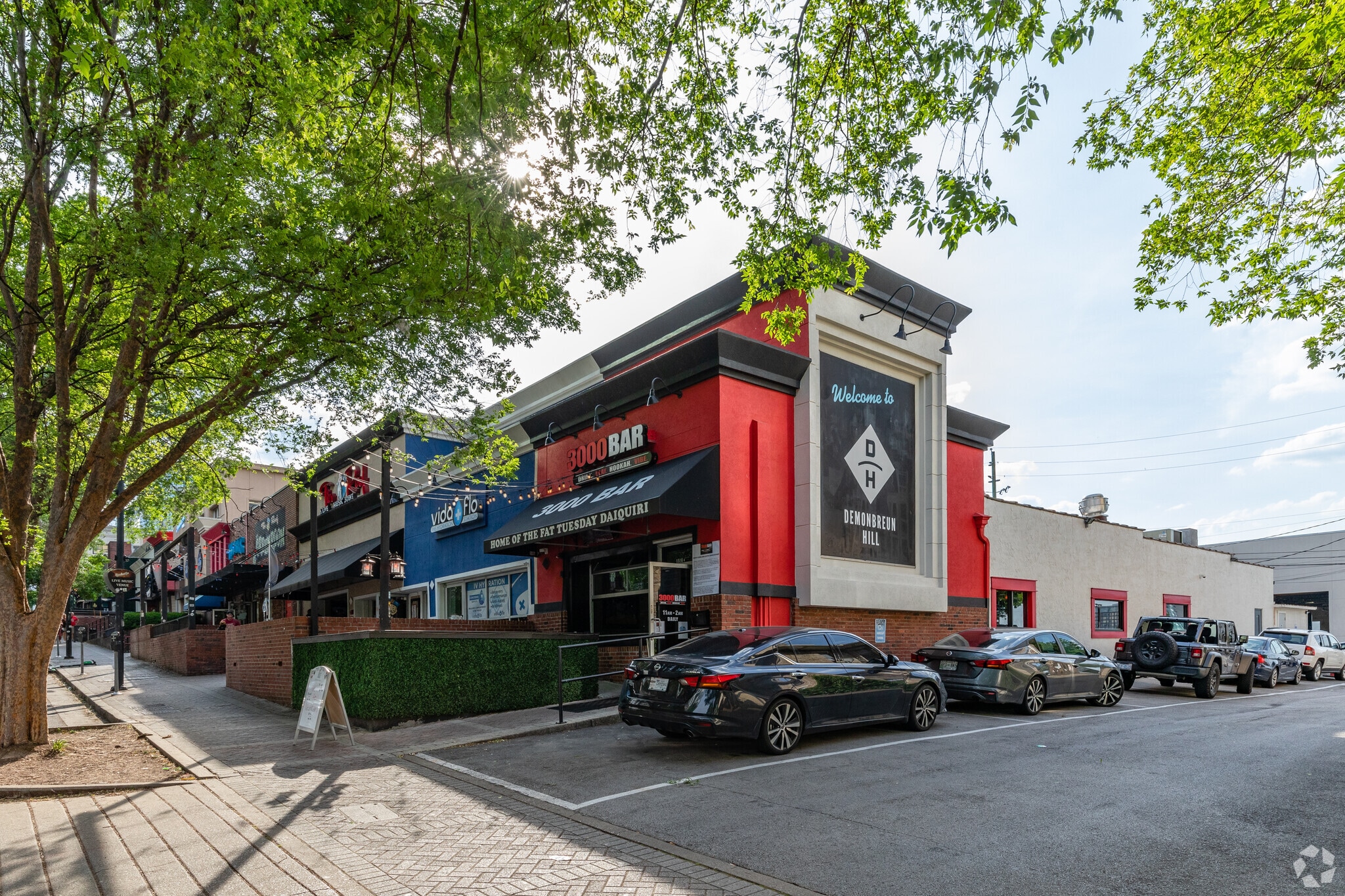 1514-1534 Demonbreun St, Nashville, TN for lease Primary Photo- Image 1 of 2