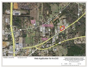 6031 Fm 2767, Tyler, TX - Aerial  map view