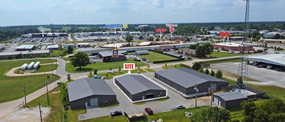 2087 Long St, Springdale, AR for lease - Building Photo - Image 3 of 15