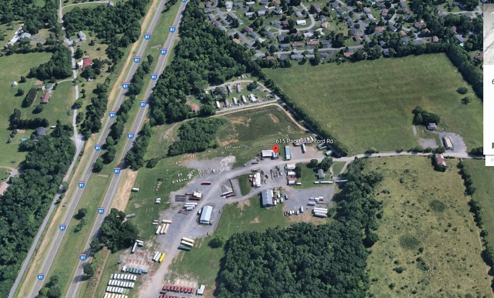 615 Packhorse Ford Rd, Martinsburg, WV à vendre - Aérien - Image 2 de 8