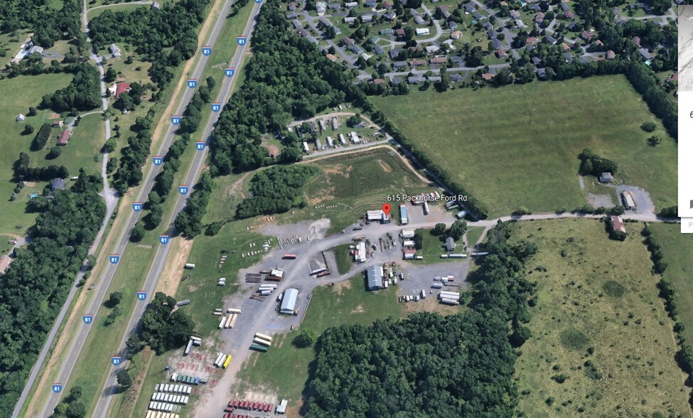 615 Packhorse Ford Rd, Martinsburg, WV à vendre - Aérien - Image 2 de 8