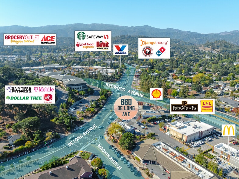 880 De Long Ave, Novato, CA for sale - Building Photo - Image 2 of 6