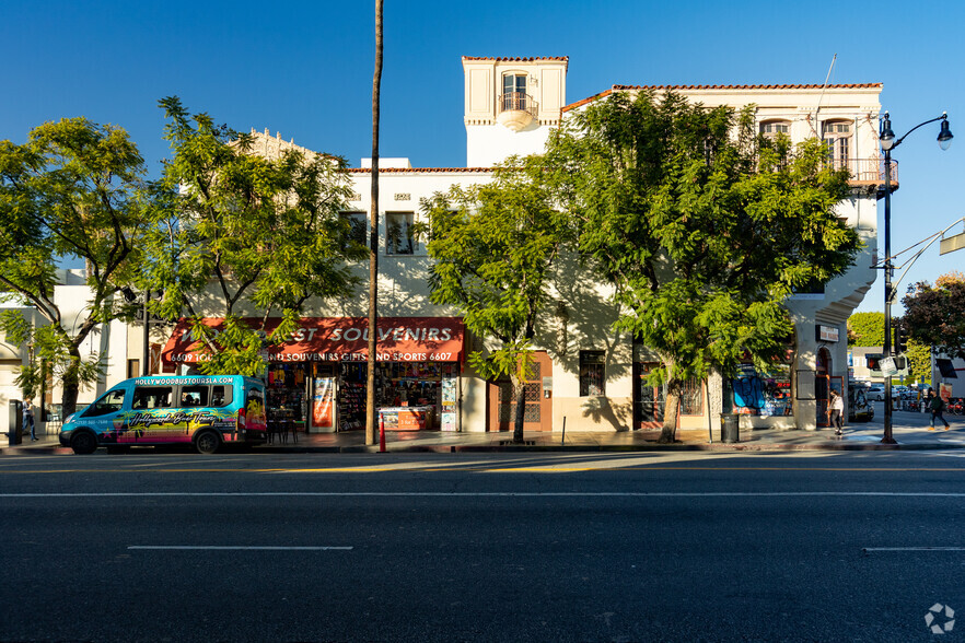 6601-6609 Hollywood Blvd, Los Angeles, CA for lease - Building Photo - Image 2 of 5