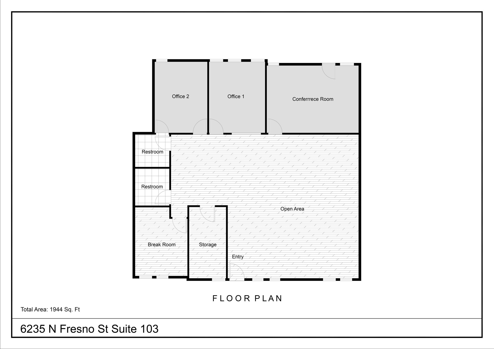 6215 N Fresno St, Fresno, CA à louer Photo intérieure- Image 1 de 9