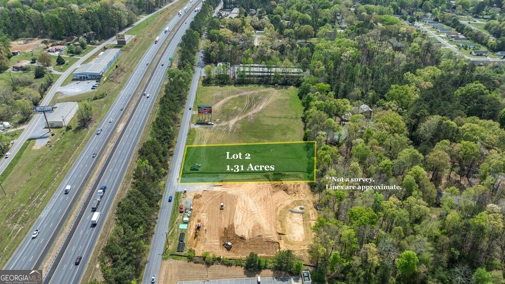 921 Curtis Pkwy SE, Calhoun, GA à vendre - Aérien - Image 3 de 9