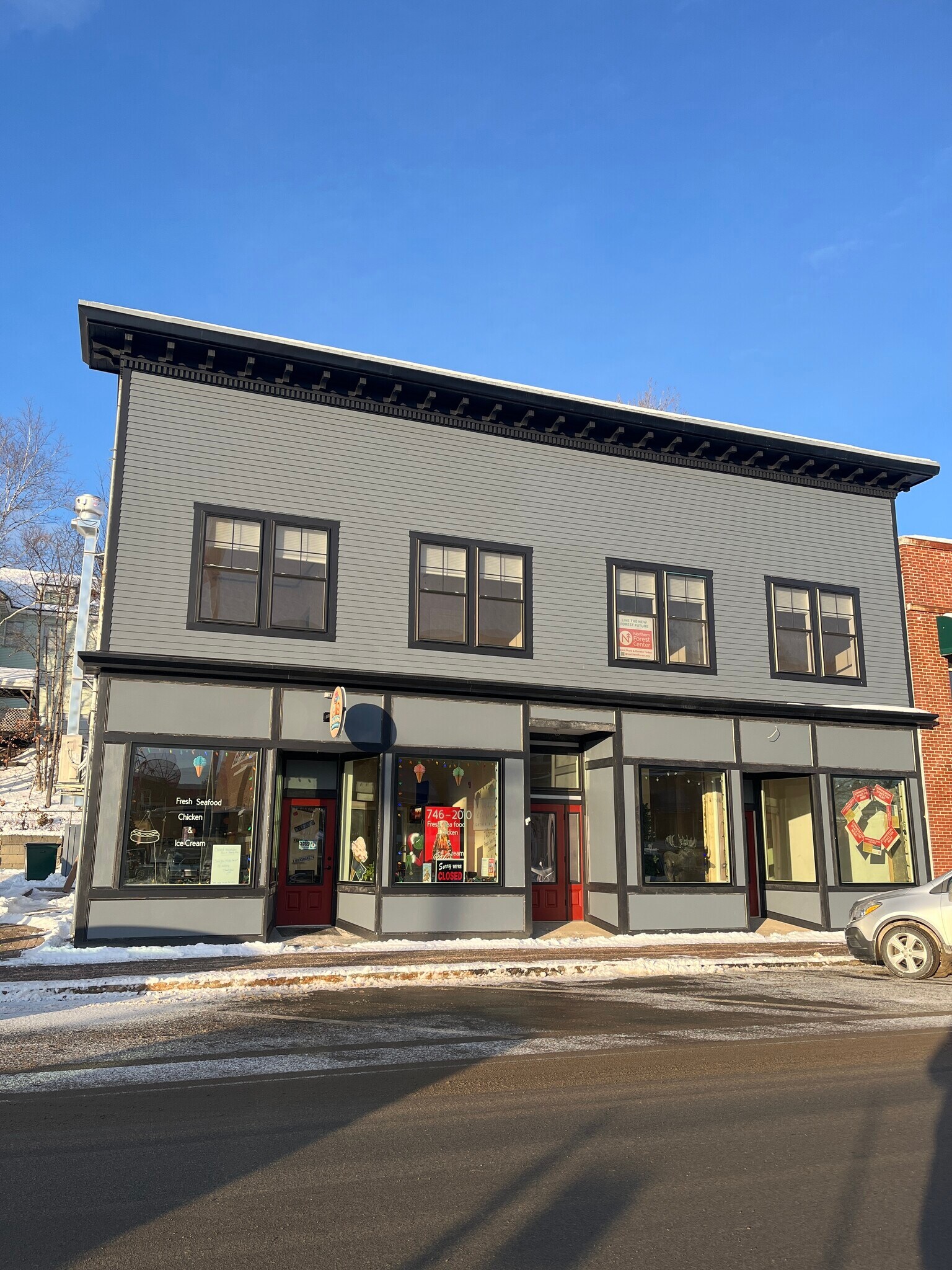 196 Penobscot Ave, Millinocket, ME for lease Building Photo- Image 1 of 2