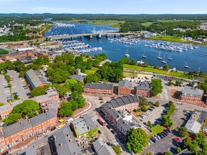 1 Merrimac St, Newburyport, MA - Aerial  map view - Image1