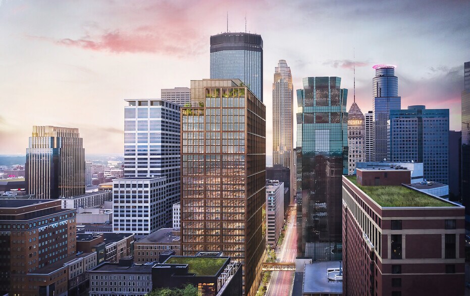 900 Marquette Ave, Minneapolis, MN à louer - Photo du bâtiment - Image 1 de 7