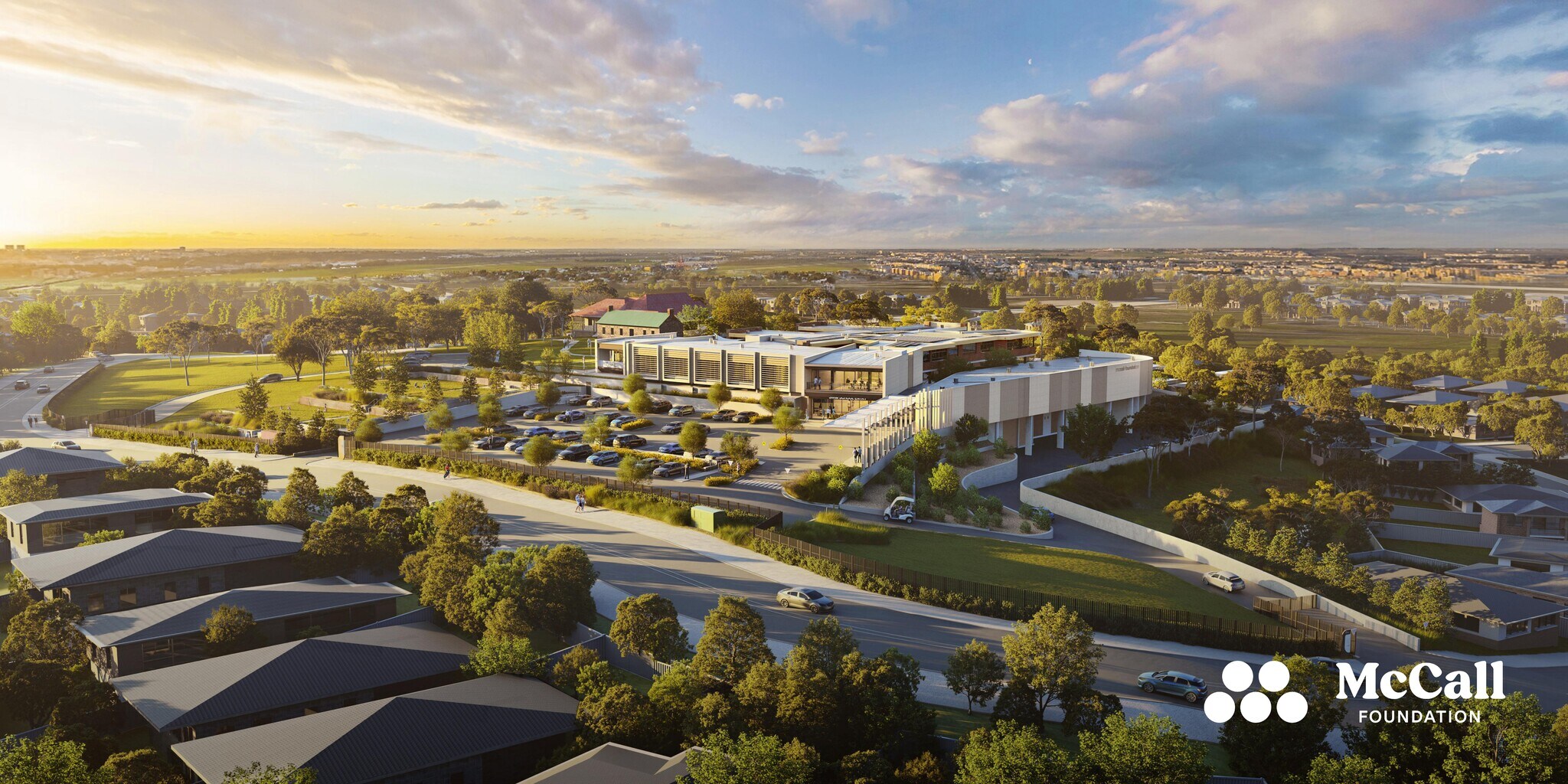 10-32 Terry Rd, Box Hill for lease Aerial- Image 1 of 4