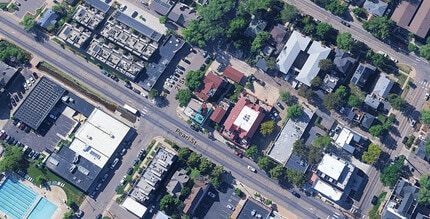 2080 Pearl St, Boulder, CO - Aérien  Vue de la carte