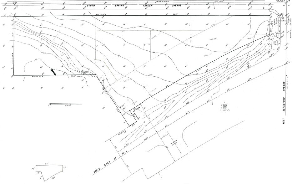 915 S Spring Garden Ave, Deland, FL for sale - Site Plan - Image 2 of 2