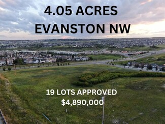 Plus de détails pour 180 Evansview Rd NW, Calgary, AB - Terrain à vendre