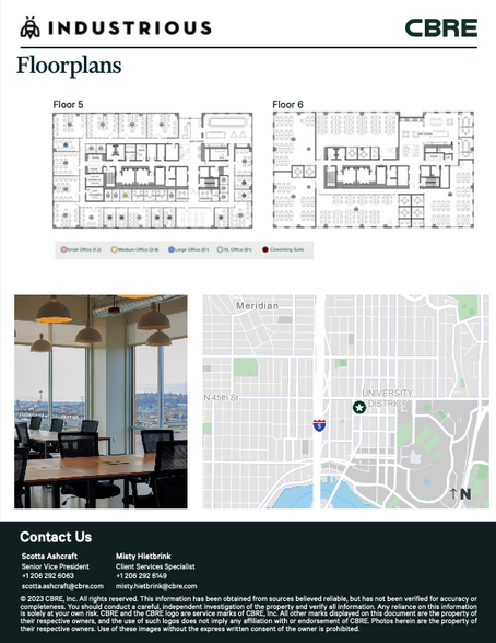 4311 11th Ave NE, Seattle, WA à louer - Plan d  tage - Image 2 de 11