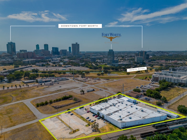200 Greenleaf St, Fort Worth, TX à vendre - Photo du bâtiment - Image 2 de 3