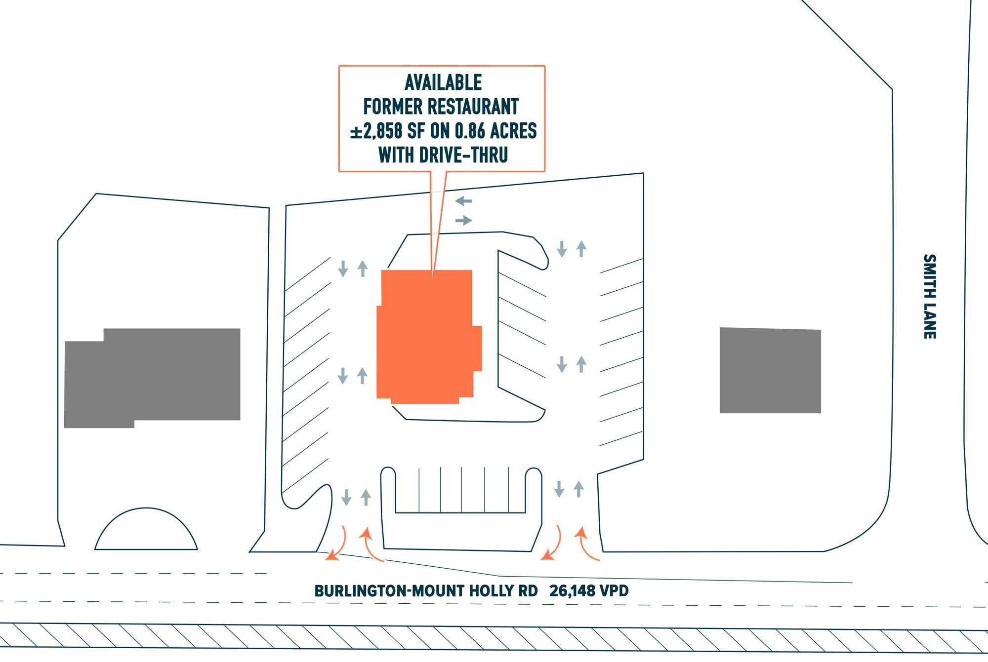 1858 Burlington Mount Holly Rd, Mount Holly, NJ for lease Site Plan- Image 1 of 1