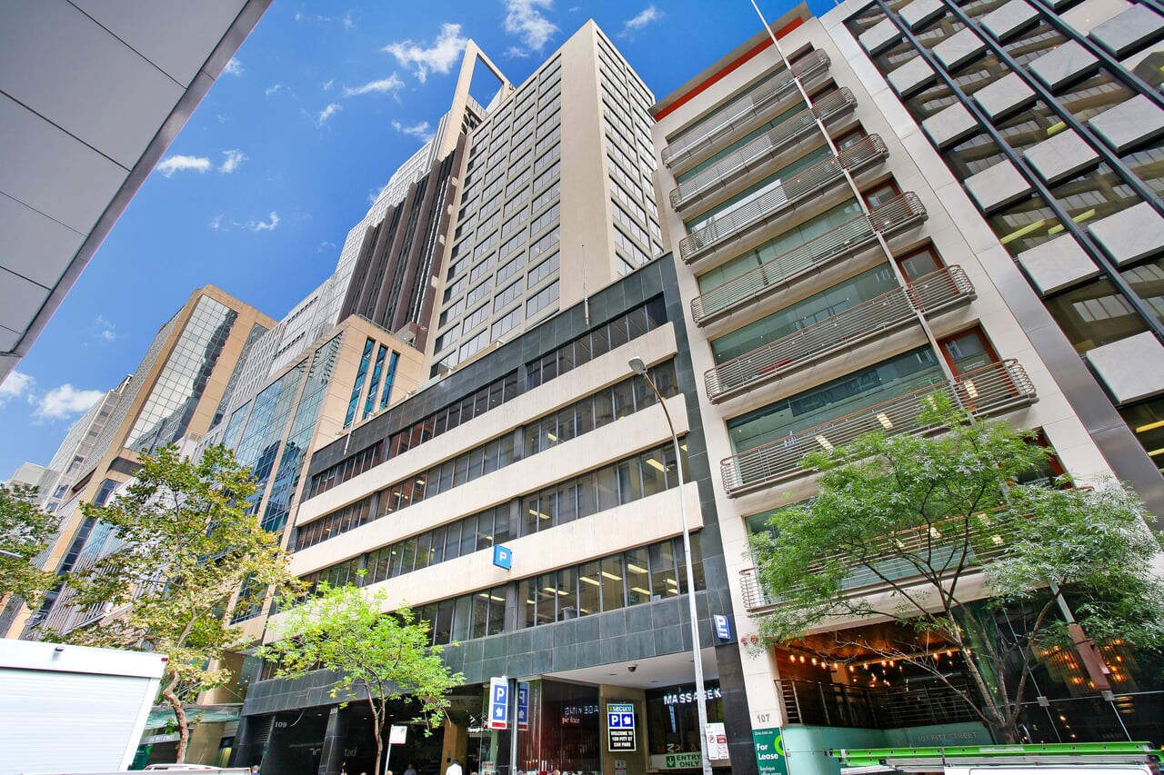 109 Pitt St, Sydney for lease Primary Photo- Image 1 of 5