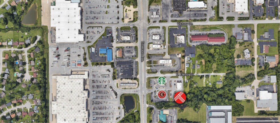 4625 S Emerson Ave, Indianapolis, IN à louer - Photo du bâtiment - Image 3 de 4